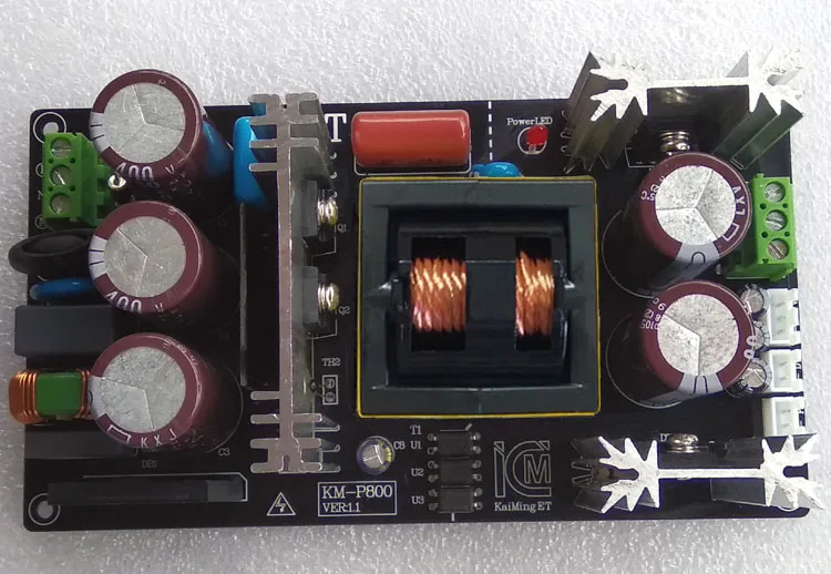 G 012 800W LLC цифровой переключатель питания Hi Fi усилитель +/ 10V/~/ 80V * 2 может быть