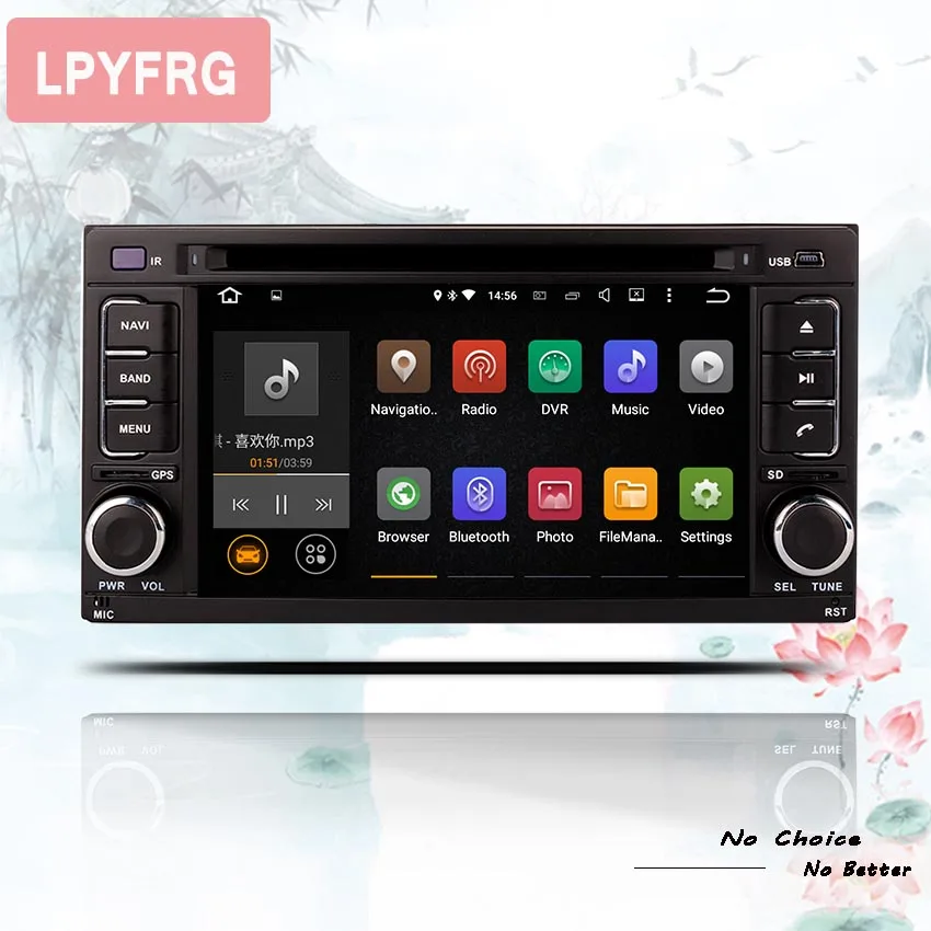 6 2 дюймовый руль android 10 0 Автомобильный DVD радио плеер 2Din для Subaru Forester Impreza 2008 2013 GPS