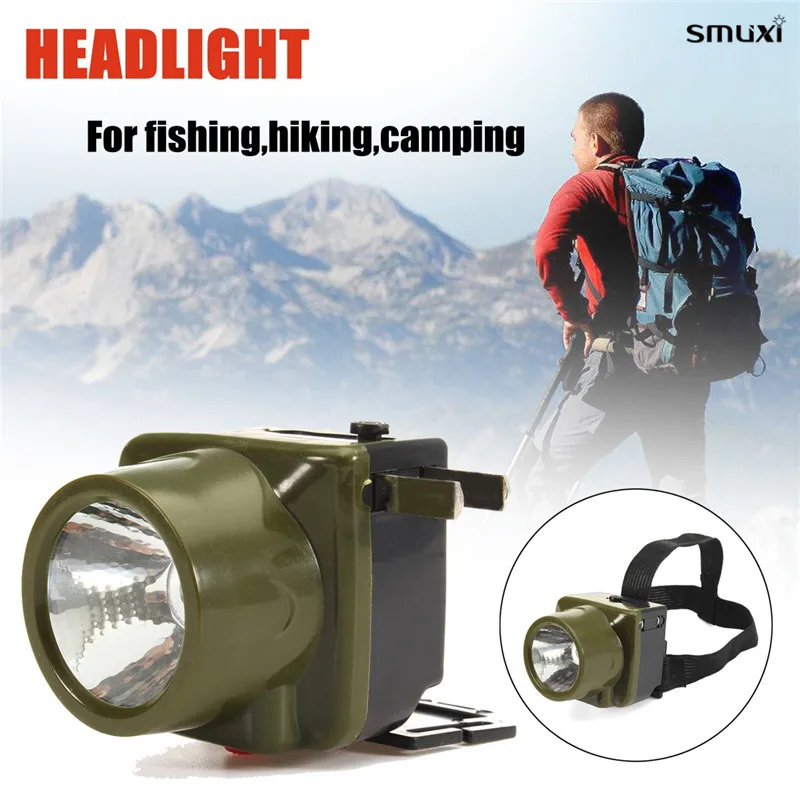 

Smuxi 2014-2 90Degree Adjustable Waterproof Portable Headlight Russian Military Charge Headlamps