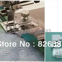 1 шт. хорошее качество скоросшиватель лапка для бытовой швейной машины