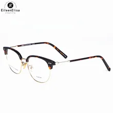 EE высококачественные прозрачные оправы для очков женские Ацетатный материал очки для чтения оправа Oculos De Grau