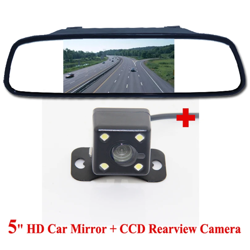 Mini Reversing Camera Car Camera Base CCD Rearview Camera Parking Aid