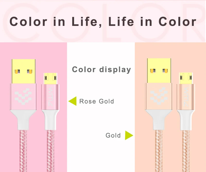 Micro Reversible USB 2.0 Cable 2