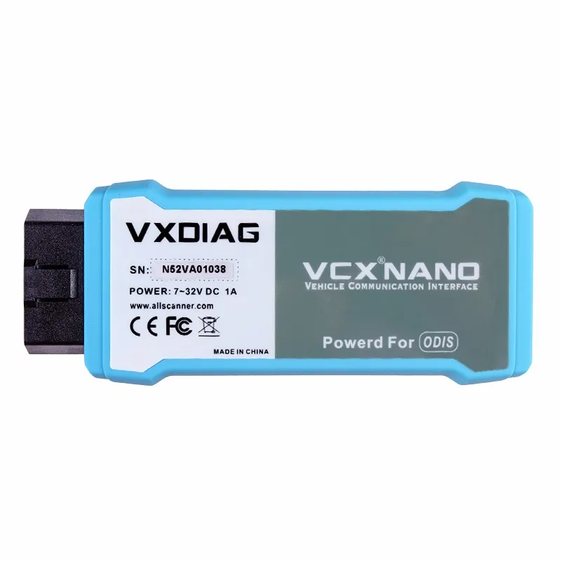 2018 VXDIAG VCX нано диагностический инструмент wifi версия для GM Opel GDS2 и TIS2WEB