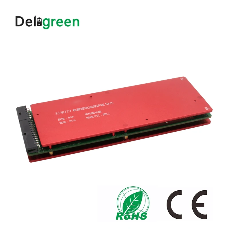 Высокое качество 3S 5S 10S 15S 20S 25S 30S 35S 100A bms с балансом для lto 2 4 v батареи 18650 литиевая