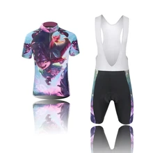 XINTOWN детский велосипед Джерси нагрудник шорты наборы pro дети Велоспорт Джерси одежда Девочки Мальчик велосипед Джерси наборы