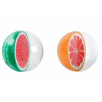 

3D Inflatable Swimming Pool Watermelon Orange Beach Party Ball Summer Water Balloons Beach Sport Ball
