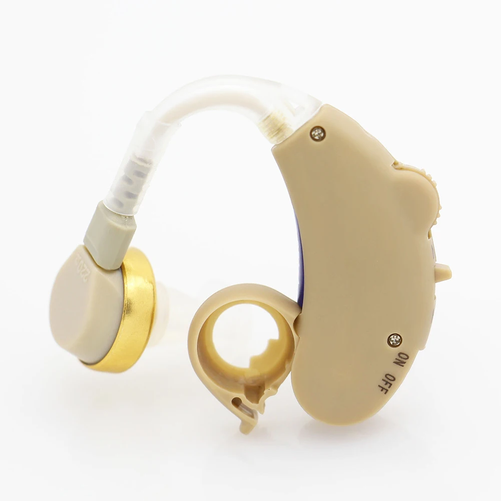 AXON V-185 Analogue Digital BTE Hearing Aid Sound Voice Amplifier Hearing Ear Care Kit Promotion Price