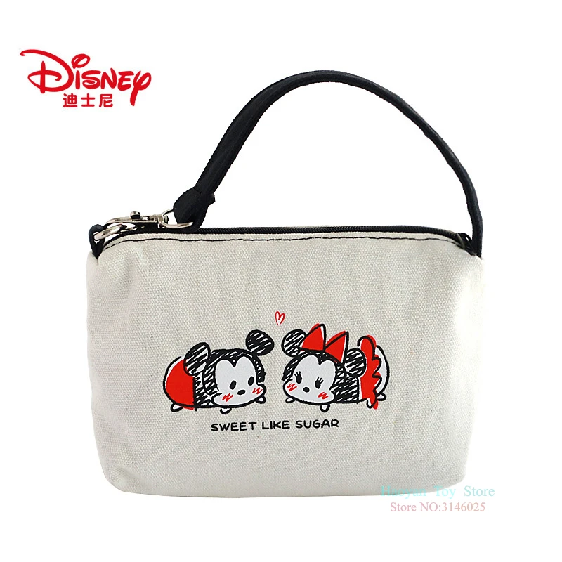 Подлинная disney Микки Tsumtsum Multi-function женская сумка кошелек уход за младенцем сумка модная сумка для мамы подарок для девочек Лидер продаж комплект