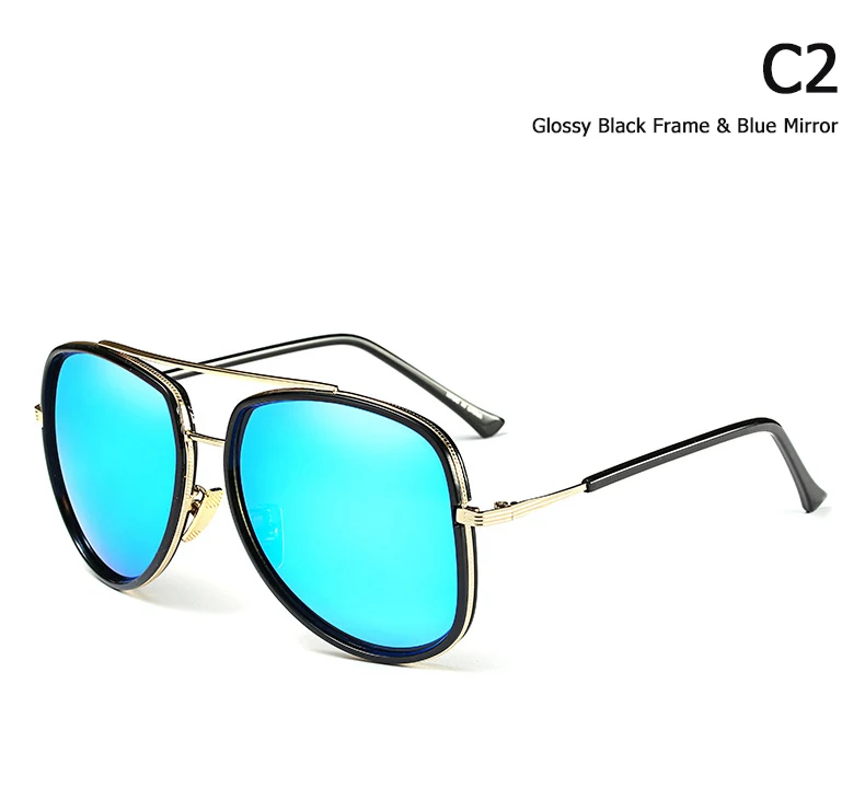 JackJad, модные солнцезащитные очки Condor Two Aviation style, градиентные солнцезащитные очки для женщин, фирменный дизайн, солнцезащитные очки Oculos De Sol Feminino 97082 - Цвет линз: C2