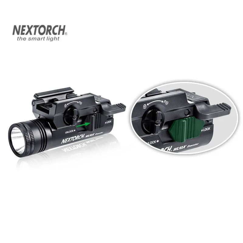 Высокопроизводительный светильник NEXTORCH CR123A водонепроницаемый компактный 230