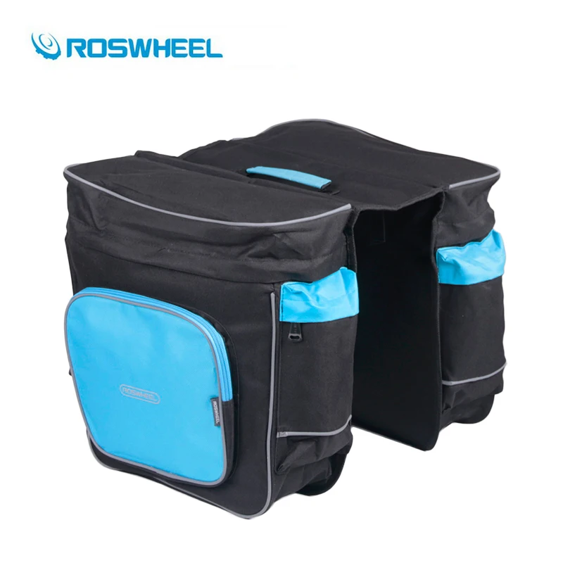 Сумка переноска для велосипеда ROSWHEEL 30 л задняя стойка багажник багажное сиденье