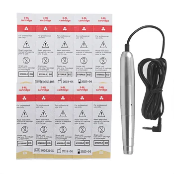 

Tattoo Cartridge Needles 3RL 60Pcs Permanent Makeup Eyebrow Lip Eyeliner Microblading Sterilized for Tattoo Machine Supply Tools