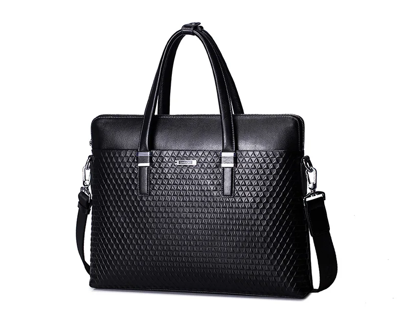Sammons men genuine leather briefcase 15
