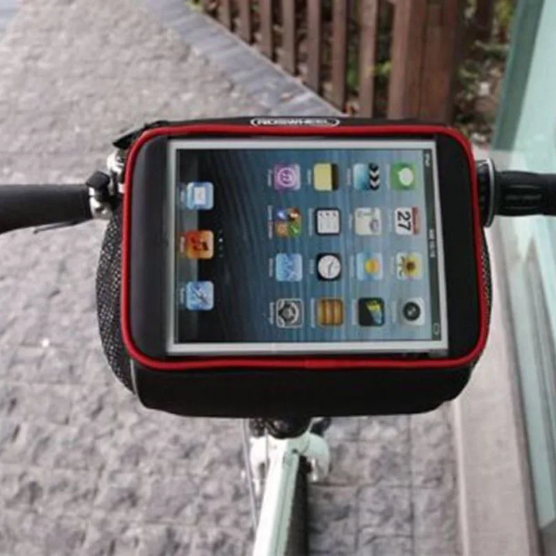 Roswheel велосипедная сумка аксессуары корзина для руля велосипедные сумки ipad mini 7 8