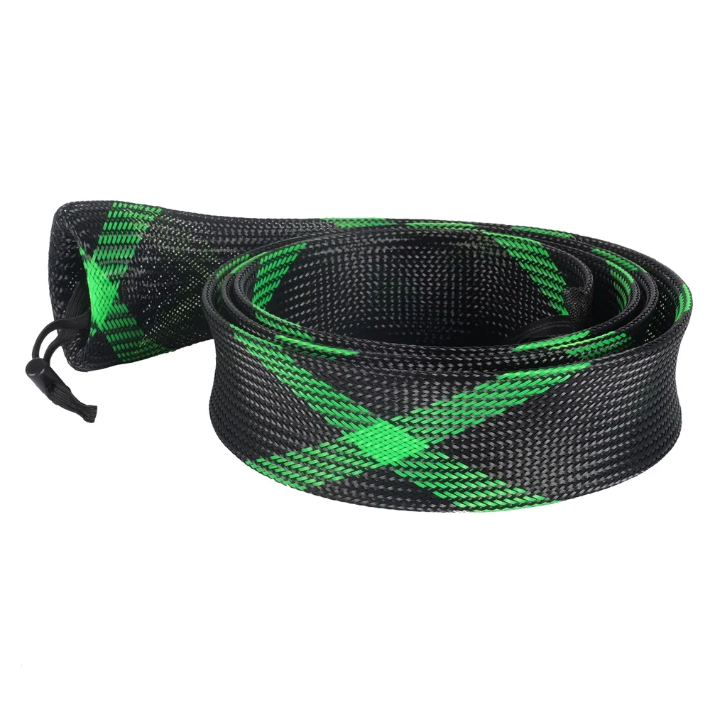 SF Skin Spinning Fishing Rod Sleeve Cover Pole Glove Jacket Protector