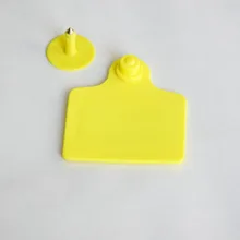 ISO 18000-6C крупного рогатого скота уха тегов с RFID чип