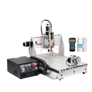 

6040 2.2KW CNC router machine 2200W 3 axis 4 axis cnc engraver with ball screw watercooled spindle with limited switch