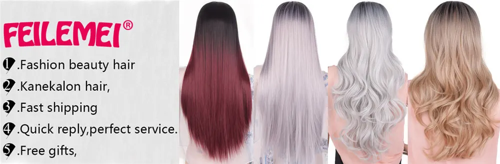 ombre wigs