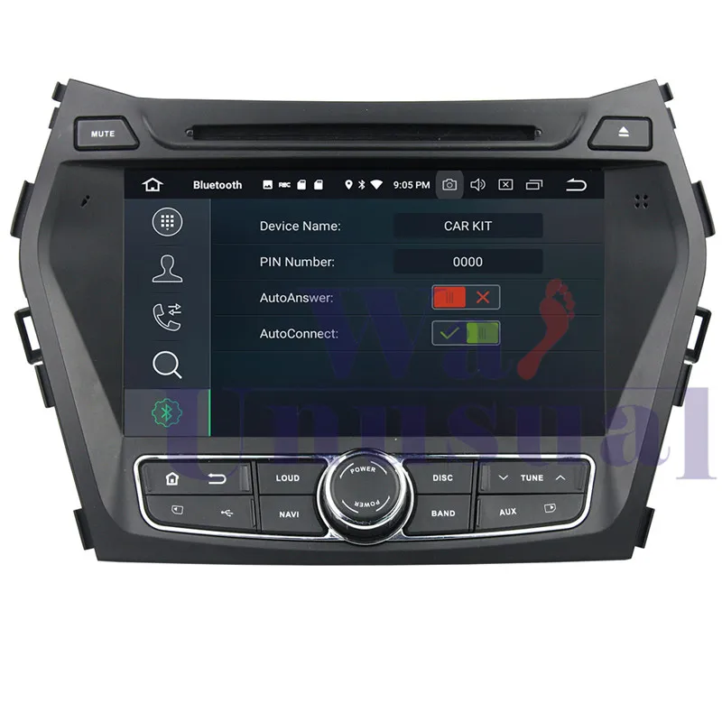 gps navigation motorcycle For Hyundai Santa Fe 2013-2014