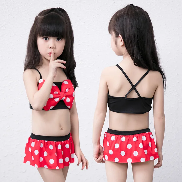 Special Offers Baby Girls Swimsuit Dot Swimming Suit Girl Bows Bikini Set Three Piece A Set Children's Cap Swimwear Beach Bath Suit Special Offers Baby Girls Swimsuit Dot Swimming Suit Girl Bows Bikini Set Three Piece A Set Children's Cap Swimwear Beach Bath Suit