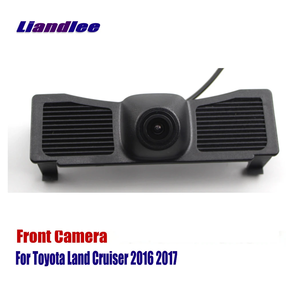 

AUTO CAM For Toyota Land Cruiser 2016 2017 Car Front View Camera Logo Embedded ( Not Reverse Rear Parking Camera )