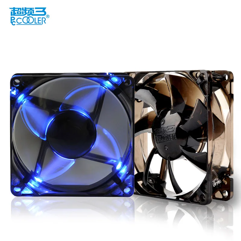 PCcooler F96B 90mm LED computer case fan 90mm PC chassis fan quiet