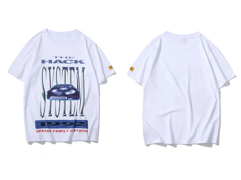 Hack System Printed Tshirts 2