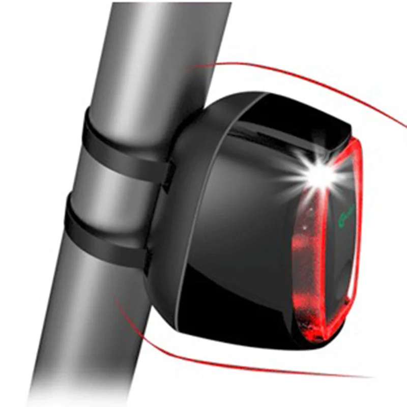 Meilan X6 велосипедные шлемы умный задний Фонарь велосипедный фонарь 16 светодиодный