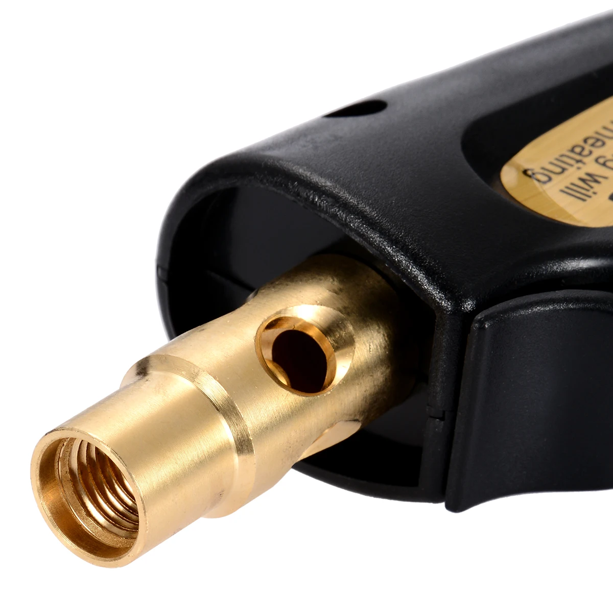 Mayitr Gas Welding Torch Mapp Self Ignition Turbo Torch Propane Brazing Soldering Welding Plumbing Burner Heating Gold