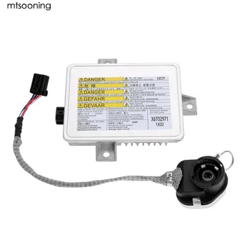 

mtsooning Xenon Headlight Ballast Control Module Unit Igniter X6T02971 New For 2002-2008 Acura TL/TL-S TSX Honda S2000 Mazda 3