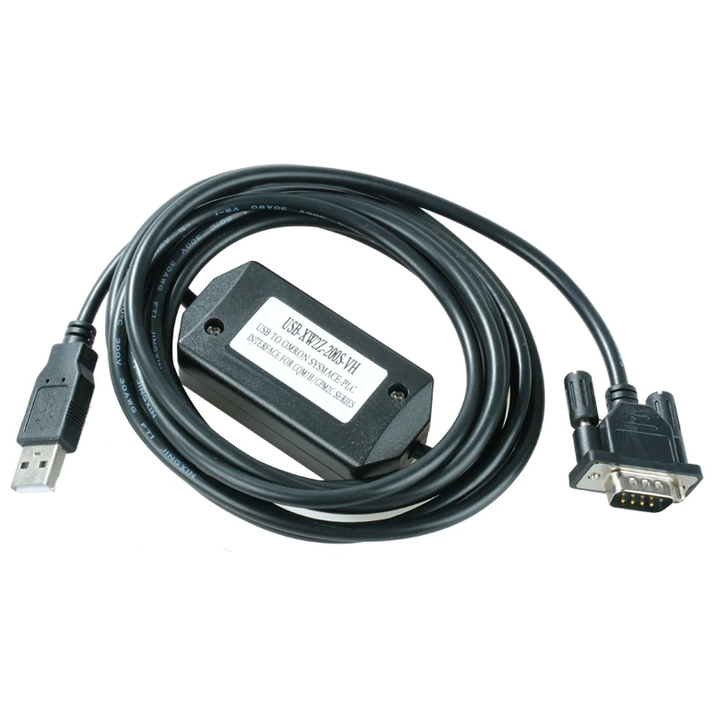 

USB-XW2Z-200S-VH PLC Cable,USBXW2Z200SVH,Support Win7/ Win8,Connect CQM1H/CPM2C/2AH/CJ1M-CPU13,USB/XW2Z/200S/VH,FAST SHIPPING