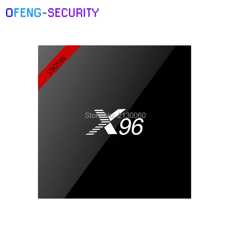 X96W 1+ 8 г с беспроводной три красочные клавиатуры Smart ТВ коробка Android 7,1 Amlogic S905W 4 ядра 4 K HD WiFi 2,4 ГГц ip ТВ