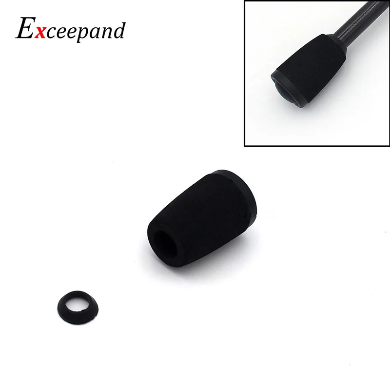 

Exceepand High Density EVA Fishing Rod Handle Rod Building and Repair Grip Butt Section Portable Spinning Casting Rod