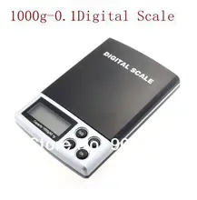 1000g / 0.1g Electronic Digital Jewelry Scales 1000g 0.1 Weighing Portable Kitchen Scale Balance Big Discount