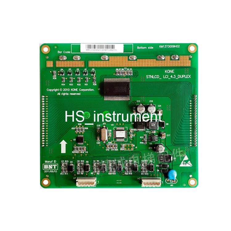 KONE parallel 4.3 inch LCD panel KM1373008G01 / KM1373009H02 elevator parts NEW&ORIGINAL