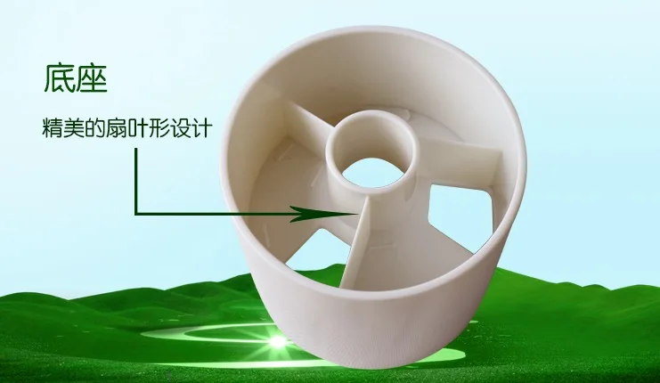 1 pcs putting Plastic White Training Aids Yard  Backyard Practice Garden Golf Hole Cup