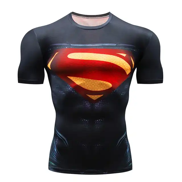 iron fist compression shirt