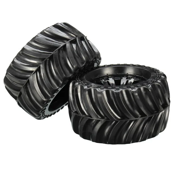 

JLB Racing CHEETAH 1/10 Brushless RC Car Tires EA1020 Monster Trucks 11101 2PCS Wheel
