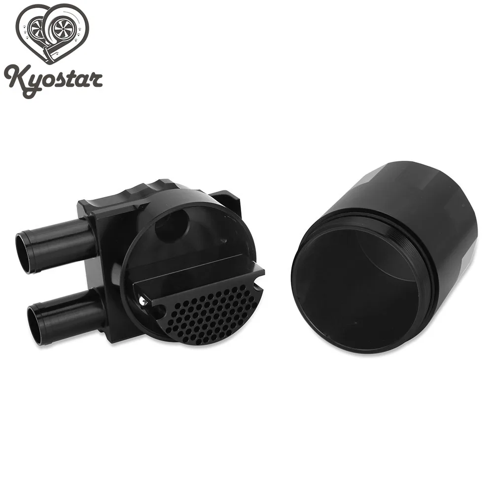 

0.5L Universal Aluminum Alloy Reservior Oil Catch Can Tank For BMW N54 335 535i 535xi 19mm 20mm