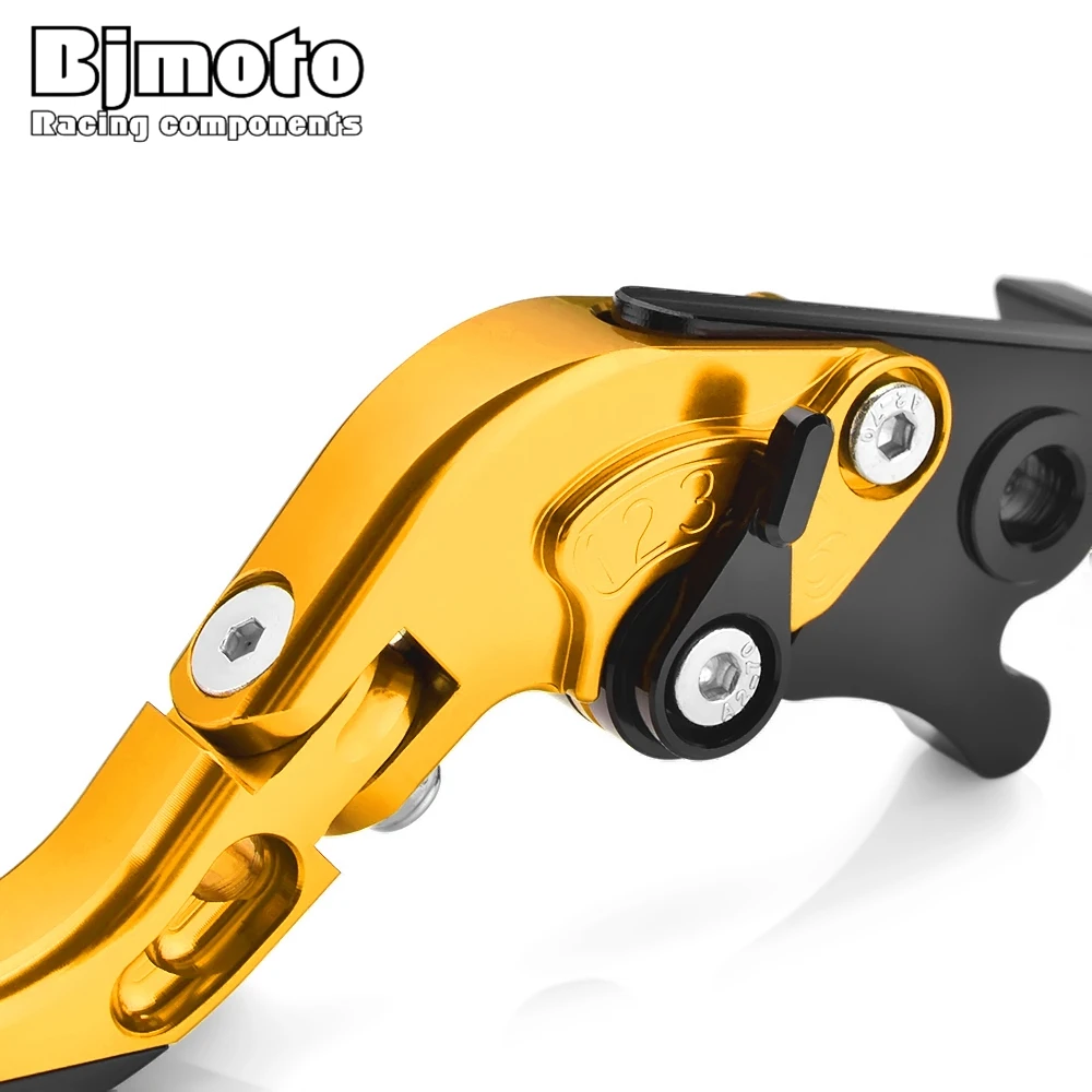 Рычаги тормозной муфты BJMOTO NMAX125 NMAX155 с логотипом CNC для мотоцикла Yamaha NMAX 125 155 2015 2016