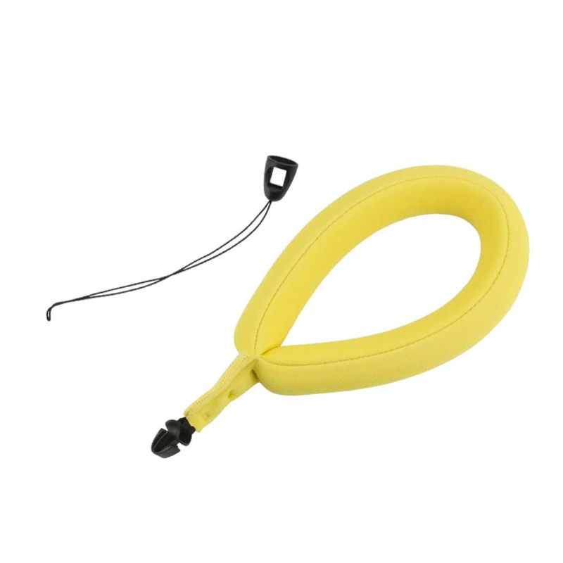 RACAHOO Waterproof Camera Strap Float Wrist Band Buoyancy handle floating for GoPro Camera Hero 5 5+ 4+ 4 3 Marine phone6