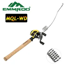 Удлиненный Emmrod портативный приманка комплект удочек рыболовная лодка океан рыболовная удочка портативная литая Удочка телескопическая удочка MQL-WD