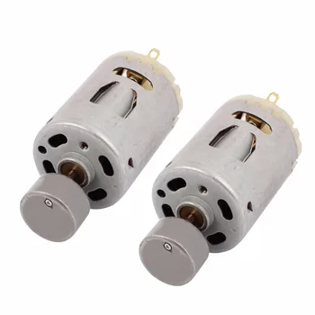 

Uxcell(R) 2Pcs DC 12V 4500RPM Large Torque Strong Magnet Micro Vibration DC Motor for Electric Toy