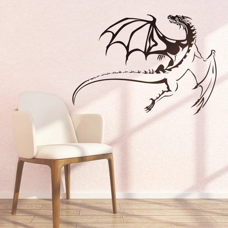 Buy West Dragon Wall Sticker Art Wall Background