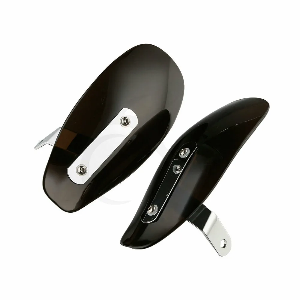 

10mm Motorcycle Hand Guard Cold Wind Deflector Shield For Harley Sportster 883 1200 Honda Ducati