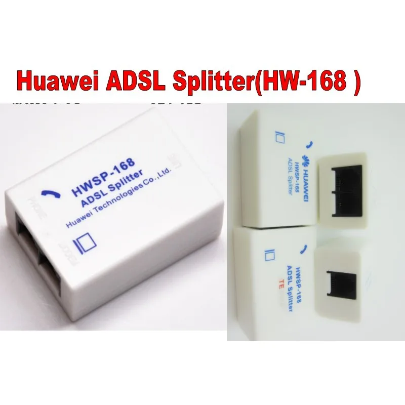 Разветвитель Huawei ADSL для широкополосных телефонов сплиттер с защитой от