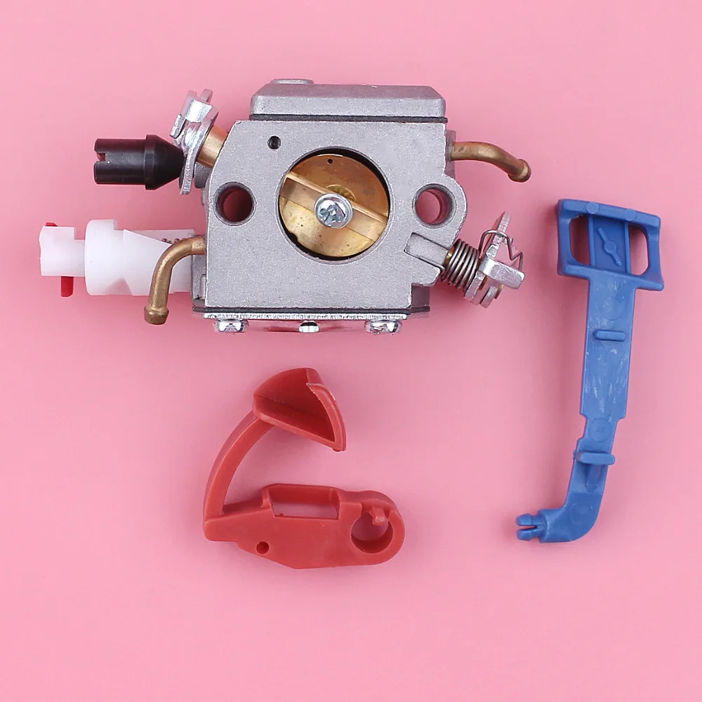 Carburetor Carb Choke Knob Control Switch Kit For Husqvarna 340 345 350