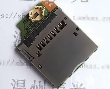 

New for Sony Alpha a6500 SD Memory Card Reader Board Assembly Replacement Repair Part