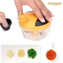 

Kitchen 520ml multi-function cutting device Mixing and cutting device Pulling rope and hand twisting device